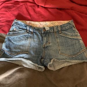 Jean shorts